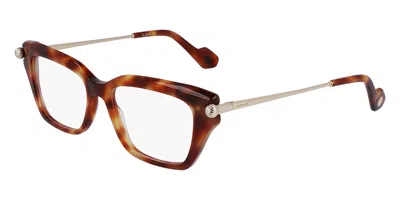 Lanvin Lnv2631 Women's Glasses, Tortoiseshell, Size 52 In Brown