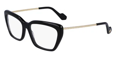 Lanvin Lnv2632 Women's Glasses, Black, Size 55