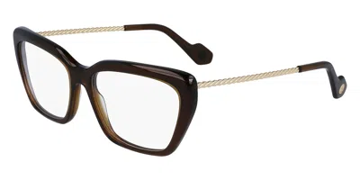 Lanvin Lnv2632 Women's Glasses, Green, Size 55