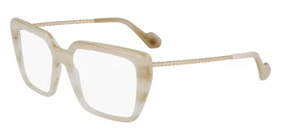 Lanvin Lnv2633 Women's Glasses, White, Size 54