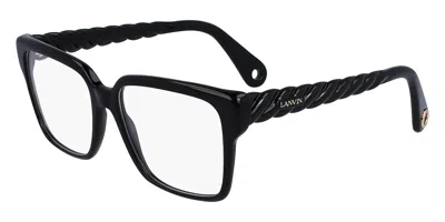 Lanvin Lnv2634 Women's Glasses, Black, Size 53