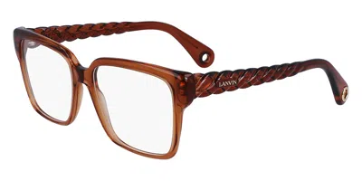 Lanvin Lnv2634 Women's Glasses, Brown, Size 53