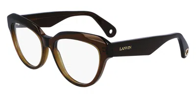 Lanvin Lnv2635 Women's Glasses, Green, Size 54