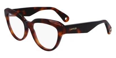 Lanvin Lnv2635 Women's Glasses, Tortoiseshell, Size 54 In Brown
