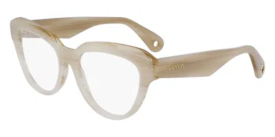 Lanvin Lnv2635 Women's Glasses, White, Size 54