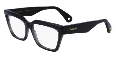 Lanvin Lnv2636 Women's Glasses, Black, Size 55