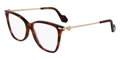 Lanvin Lnv2637 Women's Glasses, Tortoiseshell, Size 54 In Brown