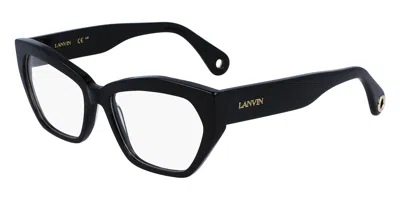 Lanvin Lnv2638 Women's Glasses, Black, Size 54