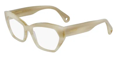 Lanvin Lnv2638 Women's Glasses, White, Size 54