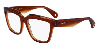 Lanvin Lnv2643 Women's Glasses, Brown, Size 54
