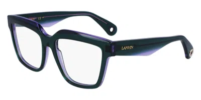 Lanvin Lnv2643 Women's Glasses, Green, Size 54