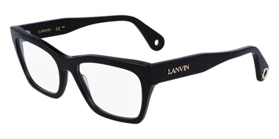 Lanvin Lnv2644 Women's Glasses, Black, Size 54