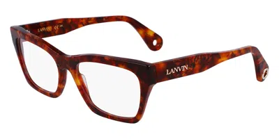 Lanvin Lnv2644 Women's Glasses, Tortoiseshell, Size 54