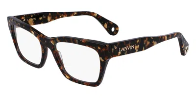 Lanvin Lnv2644 Women's Glasses, Tortoiseshell, Size 54