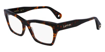 Lanvin Lnv2644 Women's Glasses, Tortoiseshell, Size 54 In Brown