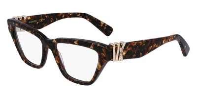 Lanvin Lnv2645 Women's Glasses, Tortoiseshell, Size 53