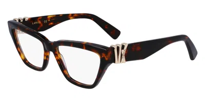 Lanvin Lnv2645 Women's Glasses, Tortoiseshell, Size 53 In Brown