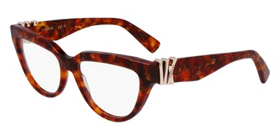 Lanvin Lnv2646 Women's Glasses, Tortoiseshell, Size 54