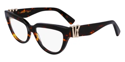 Lanvin Lnv2646 Women's Glasses, Tortoiseshell, Size 54 In Brown