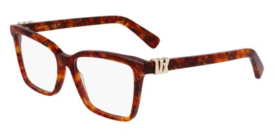 Lanvin Lnv2647 Women's Glasses, Tortoiseshell, Size 53