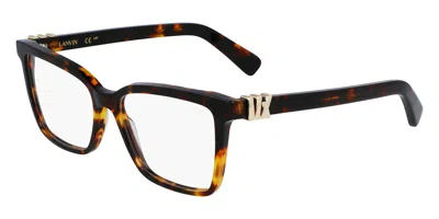 Lanvin Lnv2647 Women's Glasses, Tortoiseshell, Size 53 In Brown
