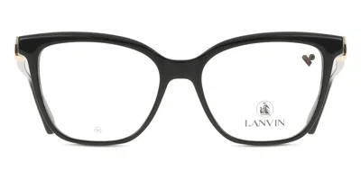 Lanvin Lnv2648 Women's Glasses, Black, Size 52