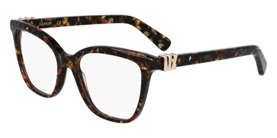 Lanvin Lnv2648 Women's Glasses, Tortoiseshell, Size 52