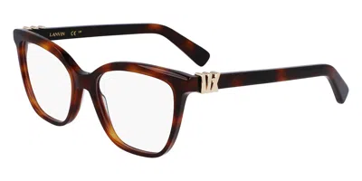 Lanvin Lnv2648 Women's Glasses, Tortoiseshell, Size 52 In Brown