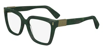 Lanvin Lnv2652 Women's Glasses, Green, Size 54