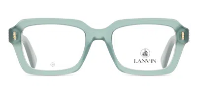 Lanvin Lnv2653 Women's Glasses, Green, Size 50