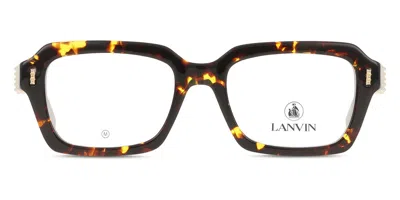 Lanvin Lnv2653 Women's Glasses, Tortoiseshell, Size 50 In Brown