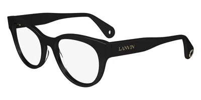 Lanvin Lnv2654 Women's Glasses, , Size 50 In Black