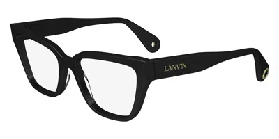 Lanvin Lnv2655 Women's Glasses, , Size 52 In Black