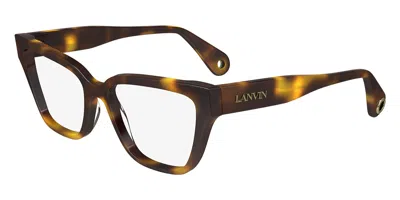Lanvin Lnv2655 Women's Glasses, , Size 52 In Brown