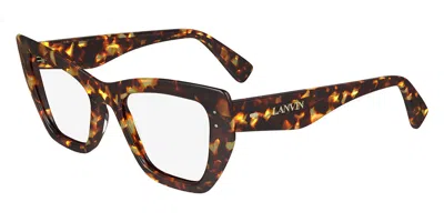 Lanvin Lnv2656 Women's Glasses, , Size 50 In Brown
