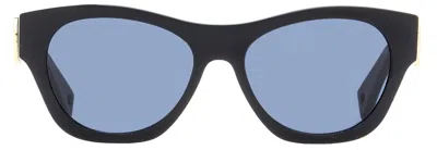 Lanvin Lnv604s Mother & Child Logo Sunglasses In Blue