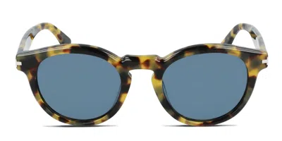 Lanvin Lnv610s Tortoise/yellow In Tortoise,yellow