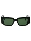Lanvin Lnv639s Sunglasses In 318 Dark Green