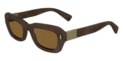 Lanvin Lnv667s 238 Women's Sunglasses Black Size 52