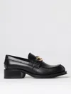 Lanvin Black Leather Medley Loafers In Black
