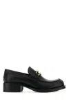 Lanvin Moccasters In Black