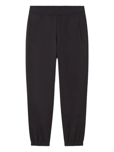 Lanvin Logo-appliqué Track In Black