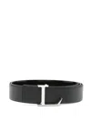 Lanvin Logo-buckle Belt