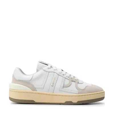 LANVIN LOGO CASUAL SPORTS SHOES