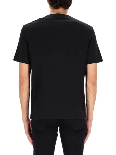Lanvin Logo Cotton T-shirt In Multi