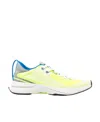 Lanvin Panelled Suede Sneakers With Chunky Rubber Sole In Multicolor