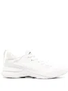 Lanvin Logo Logo Low Upper Board Shoes In White