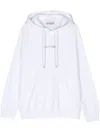 Lanvin Sweatshirt With Logo In White