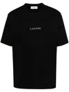 Lanvin T-shirts In Black