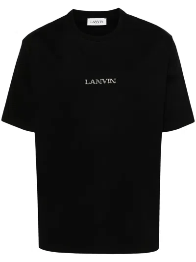 Lanvin T-shirts In Black